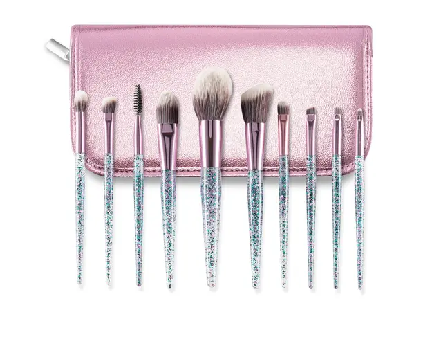 Pensule machiaj Glossy set 10