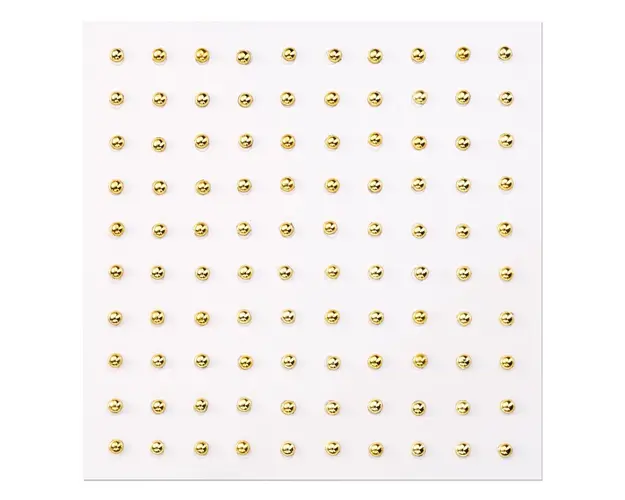 Cristale pentru fata si corp Gold Pearls