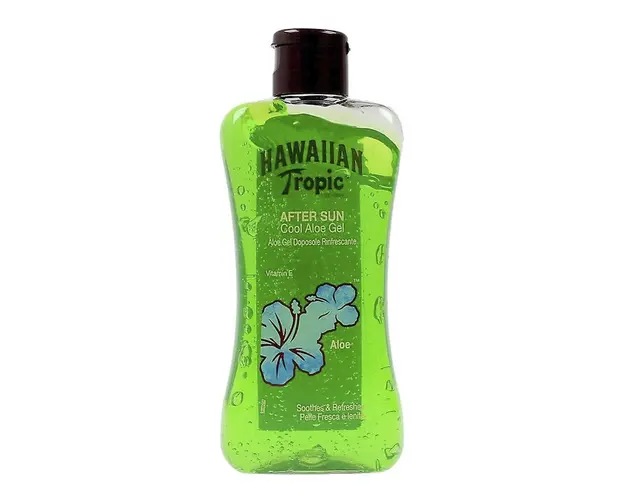 Gel aloe vera dupa expunerea solara Hawaiian Tropic 200ml