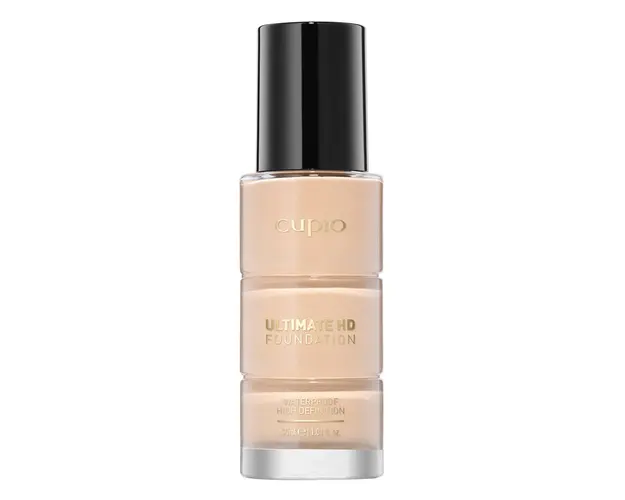 Fond de ten Ultimate HD cu acid hialuronic Cupio Honey Beige 06