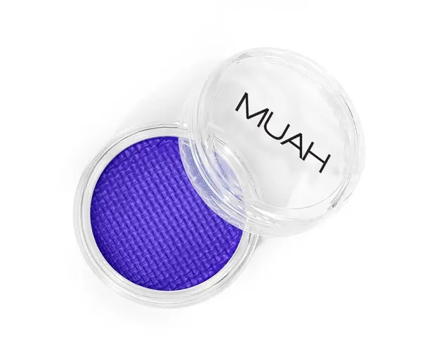 Fard colorat pe baza de apa MUAH Hype - Electric Indigo