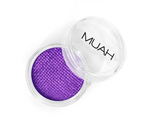 Fard colorat pe baza de apa MUAH Hype - Electric Violet