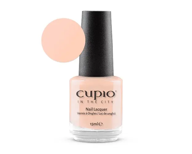 Lac de unghii Cupio in the City - French Beige 15 ml