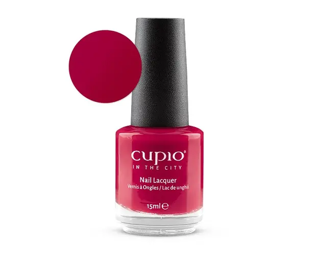 Lac de unghii Cupio in the City - Liverpool 15 ml