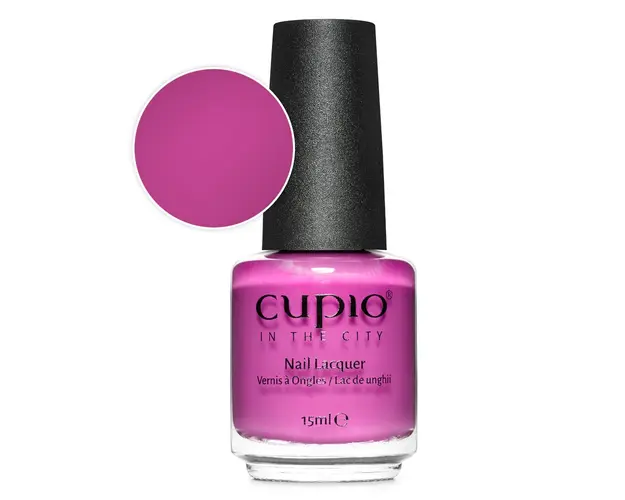 Lac de unghii Cupio in the City cu aspect mat - Avignon 15 ml