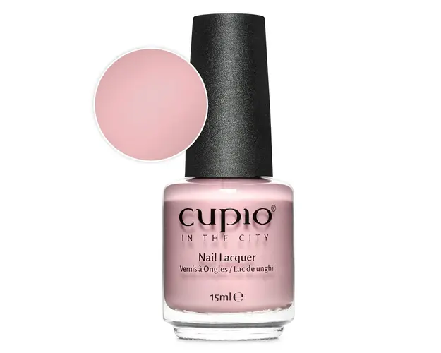 Lac de unghii Cupio in the City cu aspect mat - Basel 15 ml