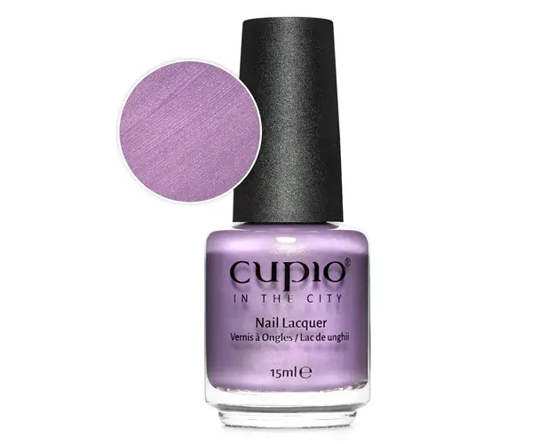 Lac de unghii Cupio in the City cu aspect mat - Ipanema 15 ml
