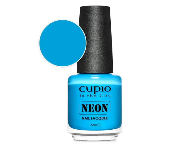 Lac de unghii Neon Cupio In the City - Amalfi 15 ml
