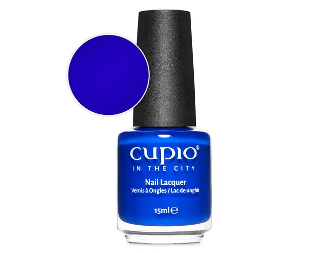 Lac de unghii Cupio in the City cu aspect mat - Toulouse 15 ml