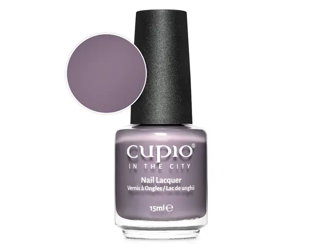 Lac de unghii Cupio in the City cu aspect mat - Zakopane 15 ml
