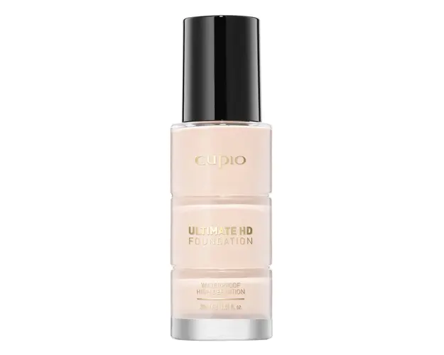 Fond de ten Ultimate HD cu acid hialuronic Cupio Ivory 09