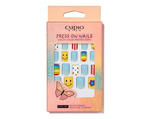Set unghii false pentru copii Cupio Kids - All Joy