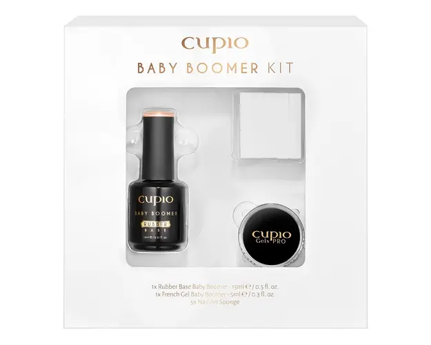 Set Baby Boomer Cupio - Peach