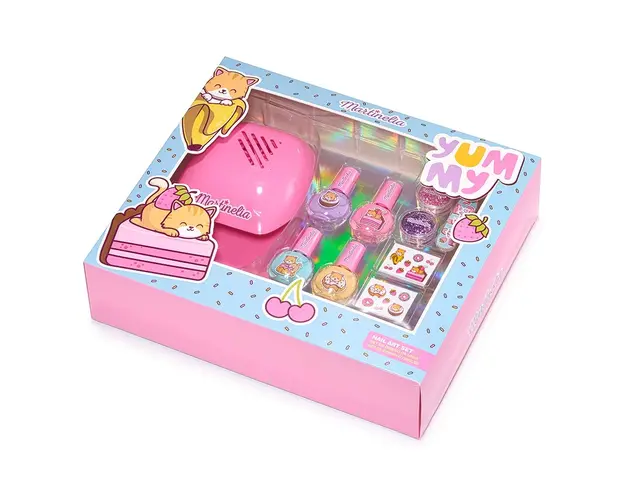 Set design unghii pentru copii Yummy Martinelia