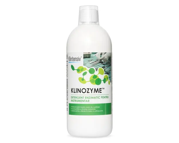 Detergent trienzimatic concentrat KLINOZYME 1L