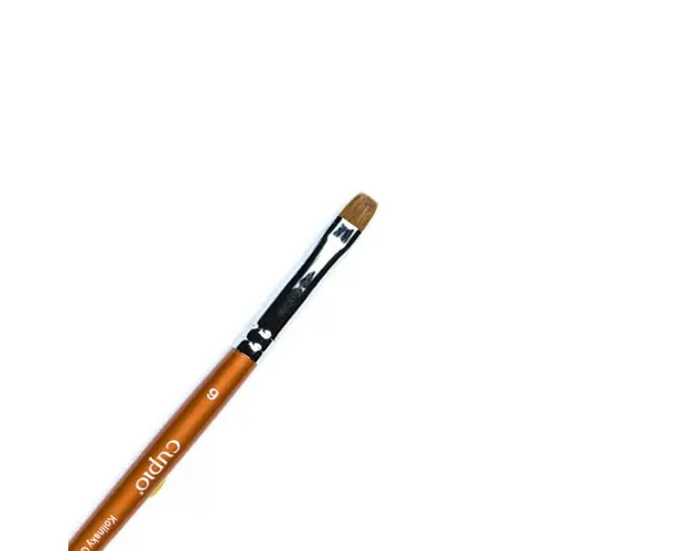 Pensula manichiura gel Cupio Nr.6