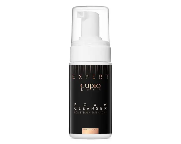 Spuma de curatare extensii gene Cupio Lash Expert 100ml