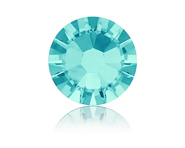 Swarovski SS5 Light Turquoise 50 buc