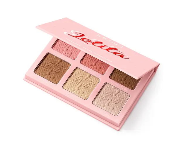 Paleta iluminator, blush, contur Muah Lolita