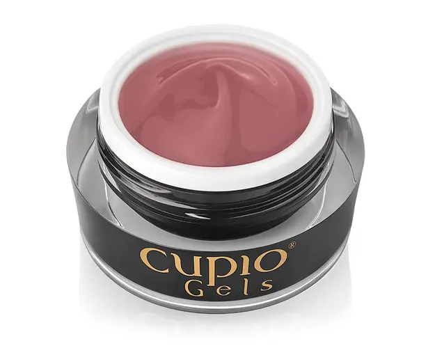 Gel pentru tehnica fara pilire Make-Up Fiber Pink 50ml - New Formula