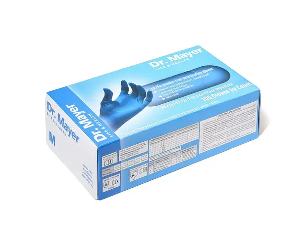 Manusi nitril nepudrate M set 100