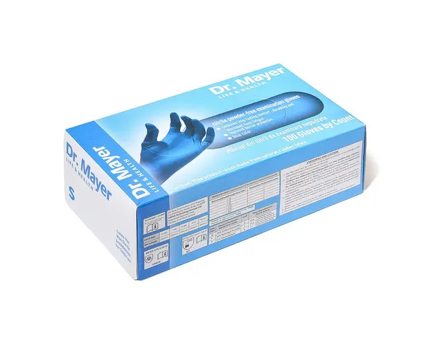 Manusi nitril nepudrate Dr. Mayer XS 100 buc