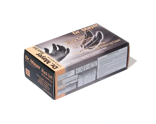 Manusi nitril nepudrate Dr. Mayer S 100 buc