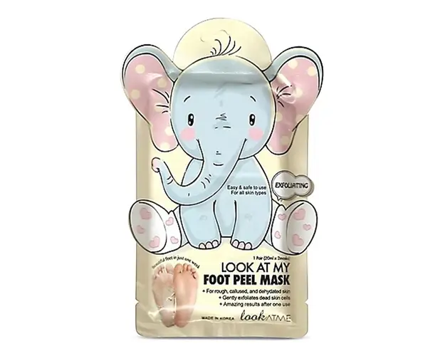 Masca exfolianta tip soseta pentru picioare Look at My Foot