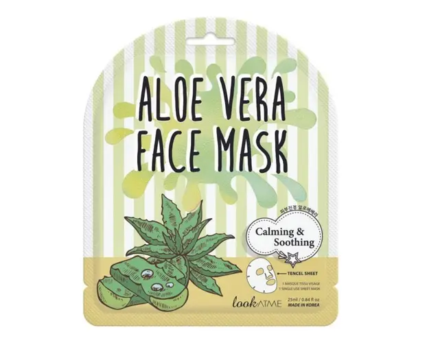 Masca de fata calmanta cu Aloe Vera Look at Me 25ml