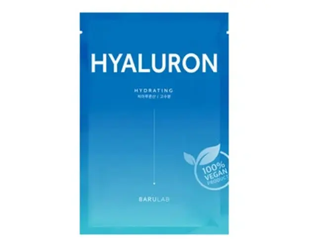 Masca tip servetel vegana hidratanta cu Acid Hialuronic 23g