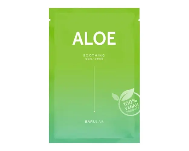 Masca tip servetel vegana calmanta cu Aloe Vera 23g