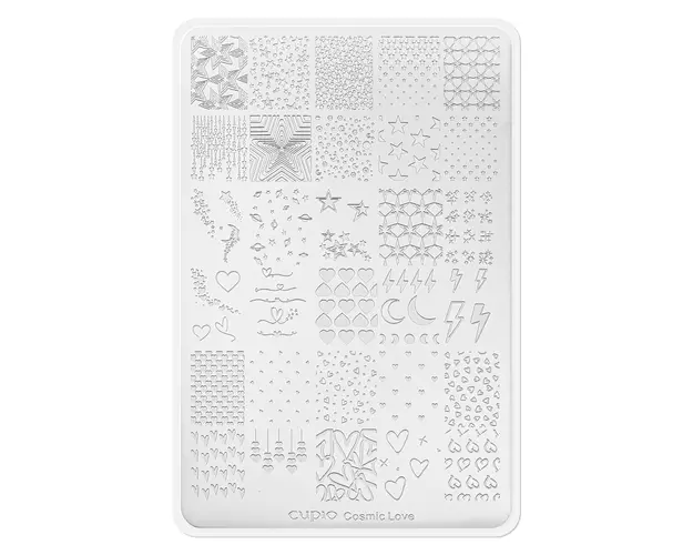 Matrita stampila Cupio Master Design - Cosmic Love