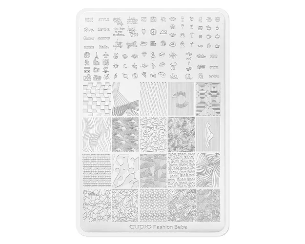 Matrita stampila Cupio Master Design - Fashion Babe