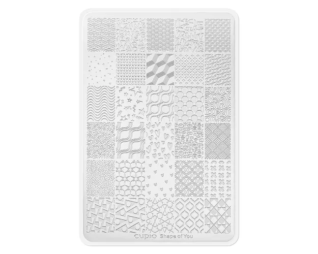Matrita stampila Cupio Master Design - Shape of You