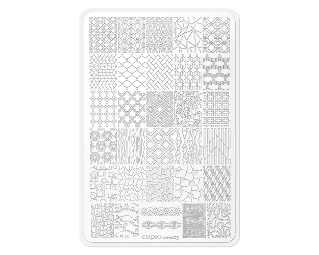 Matrita stampila Cupio The Artist 03