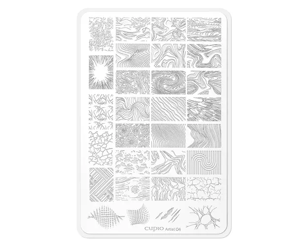 Matrita stampila Cupio The Artist 04