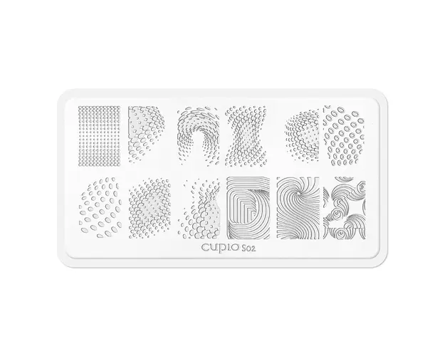 Matrita stampila Cupio S02