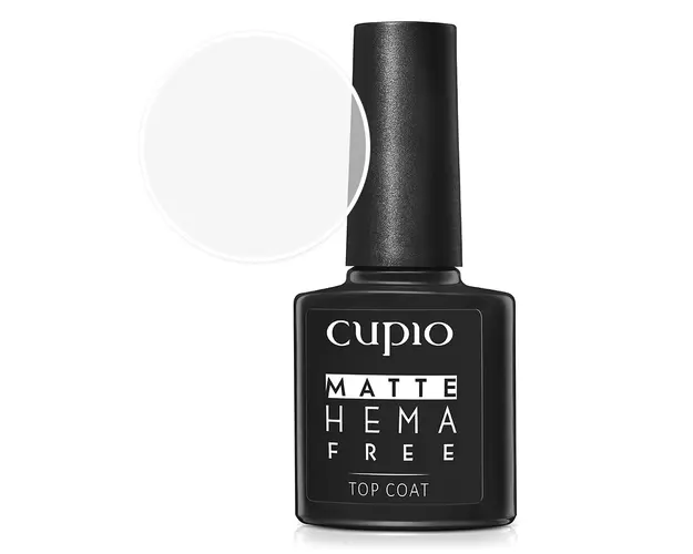 Top Coat Matte HEMA FREE 10ml