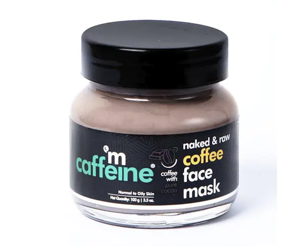 Masca de fata cu cafea pentru indepartare bronz si exces de grasime 100 g - MCaffein