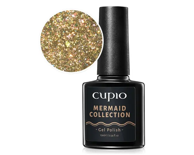 Oja semipermanenta Cupio Mermaid Collection - Hot Glow 10ml