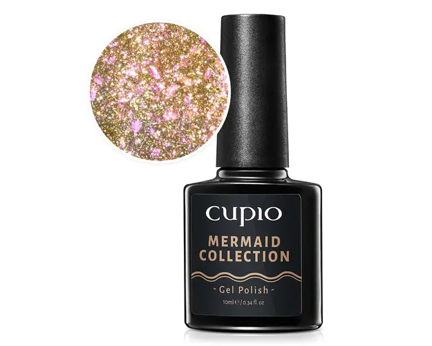 Oja semipermanenta Cupio Mermaid Collection- Melody 10ml