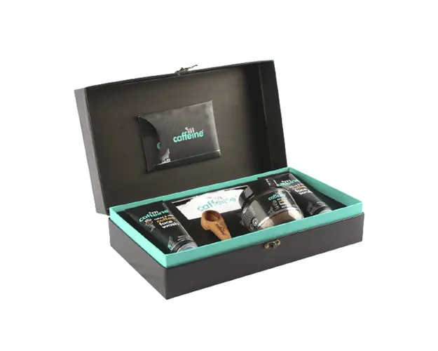 Set cadou Momente cu cafea - MCaffein
