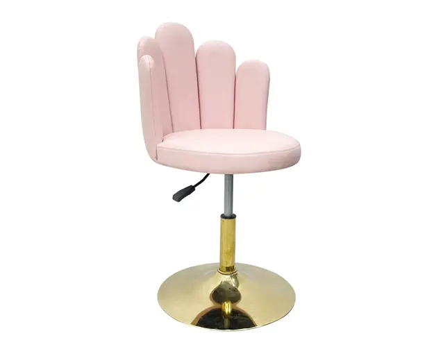 Scaun make-up Glam Petal - Blush Pink