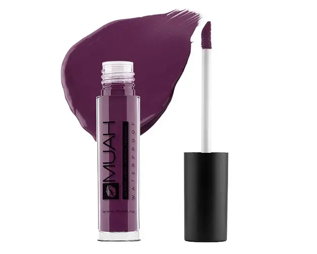 Ruj lichid mat MUAH Urban Vibe - Bad Girl