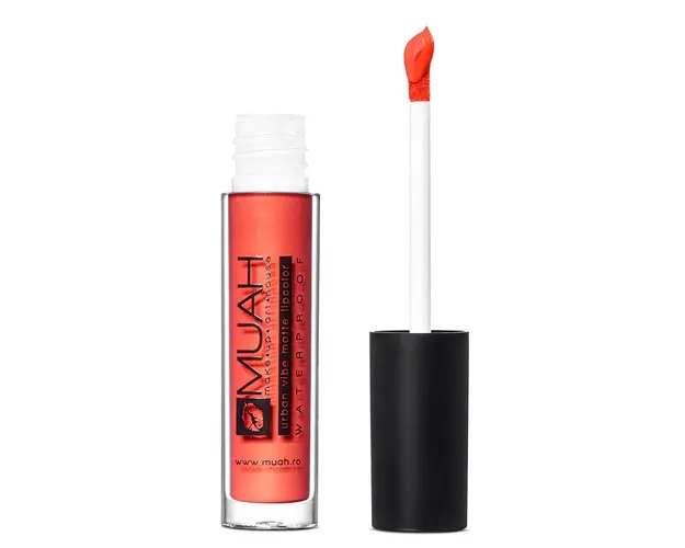 Ruj lichid mat MUAH Urban Vibe - Dare To Shine