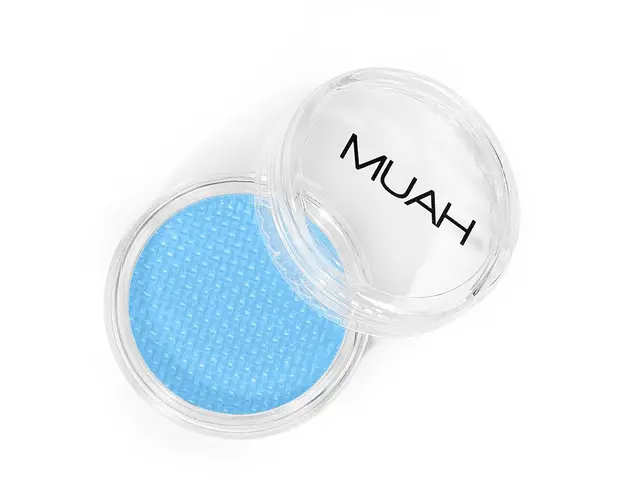 Fard colorat pe baza de apa MUAH Hype - Candy Blue