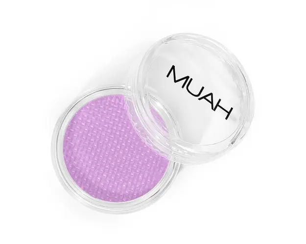 Fard colorat pe baza de apa MUAH Hype - Candy Purple