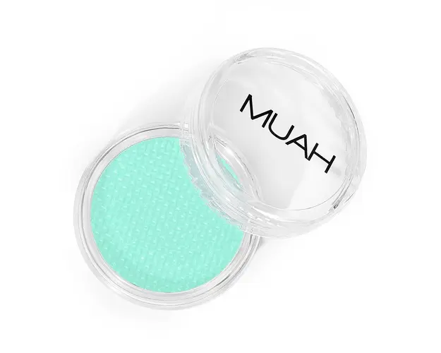Fard colorat pe baza de apa MUAH Hype - Candy Turquoise