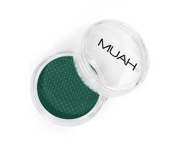 Fard colorat pe baza de apa MUAH Hype - Deep Green
