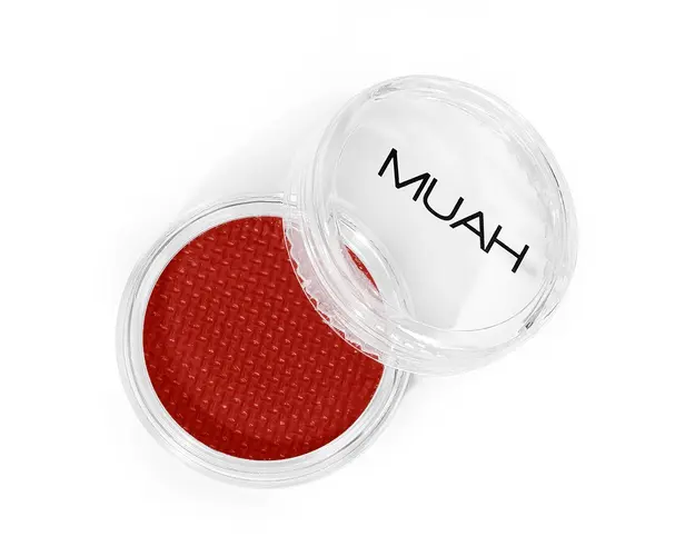 Fard colorat pe baza de apa MUAH Hype - Deep Red